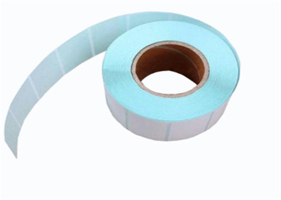 57x32mm 75x99mm 전자적 바코드 열 선적 라벨