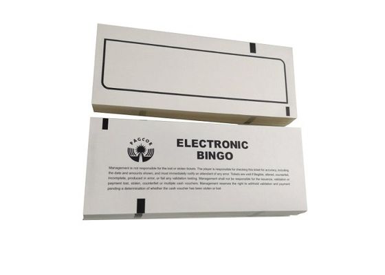 ISO 증명서 48g 80g 200g 열 티켓 용지