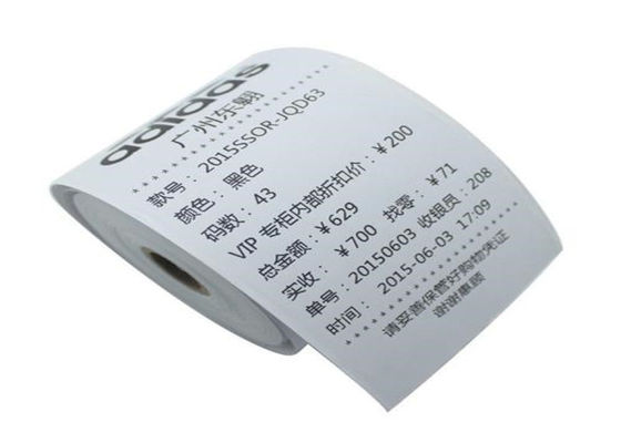 OEM ODM BPA 무료 80×80 80×100 ATM 감열지 묶음