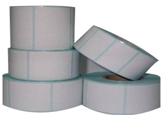 60x30mm 노란 글래신 라이너 써멀 프린터 스티커롤