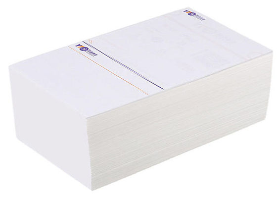 슈퍼마켓 소매를 위한 향기가 없는 33x37mm 점착성 라벨 명부