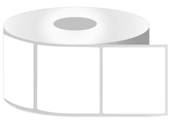 100x200mm 102x152mm 로고 인쇄된 바코드 라벨 스티커