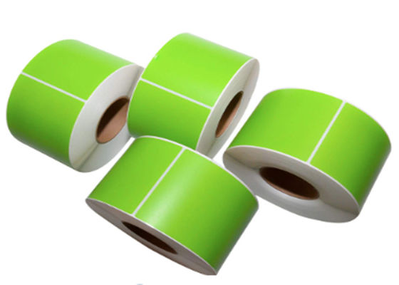 100x200mm 102x152mm 로고 인쇄된 바코드 라벨 스티커