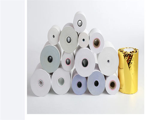 OEM ODM Eco 우호적 80x80mm ATM 감열지 묶음