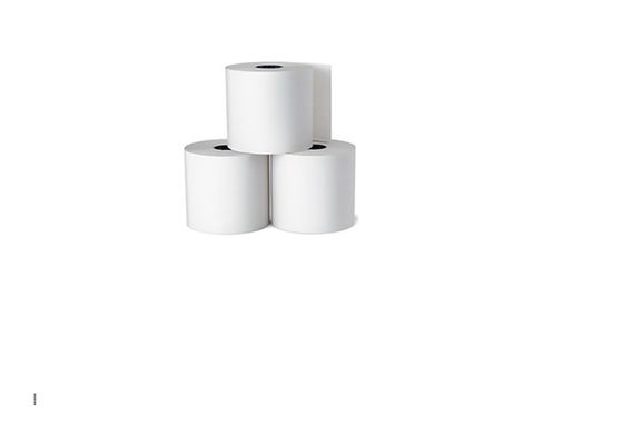 뚜렷한 이미지 OEM ODM ATM 감열지는 80x80 57x50을 회전시킵니다