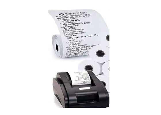BPA 무료 60g 70g 금전 등록기 감열지 묶음