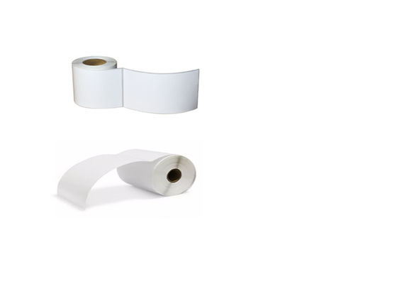 선적을 위한 57x32mm 셀프 접착제 프리 인쇄된 바코드 브랜드