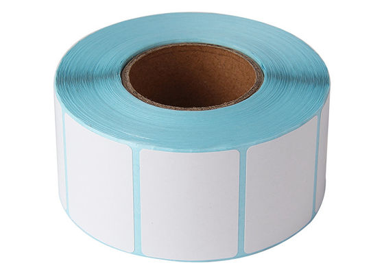 로고 프린팅 FSC 67x28mm 셀프 접착제 라벨 스티커 5Rolls/Shrink