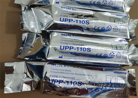 소니 프린터를 위한 10 묶음 / 박스 초음파 감열지 Upp-110S