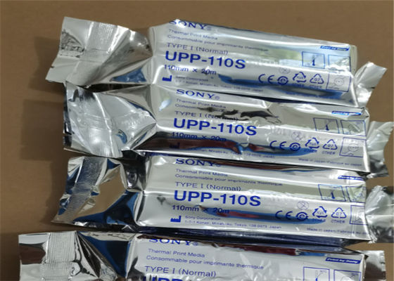 소니 프린터를 위한 10 묶음 / 박스 초음파 감열지 Upp-110S