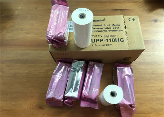 소니 프린터를 위한 A6 초음파 열 롤 UPP-110HG