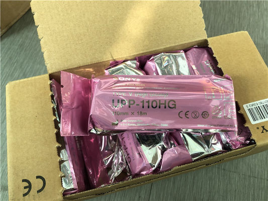 소니 프린터를 위한 A6 초음파 열 롤 UPP-110HG