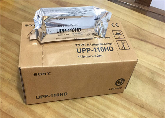 소니 프린터를 위한 A6 초음파 열 롤 UPP-110HG