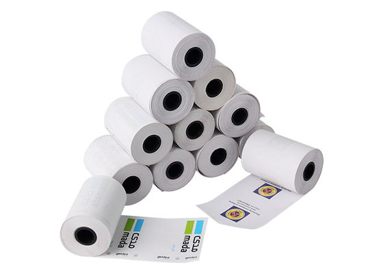 금전 등록기 45gsm 57x50mm 감열지 POS 묶음 FSC