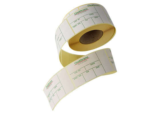 방수된 COC 57x32mm 인쇄할 수 있는 점착성 까다로운 브랜드