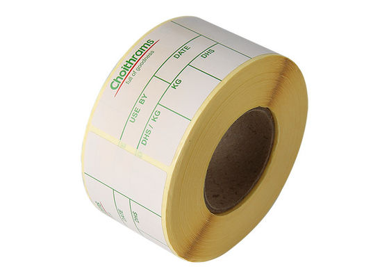 방수된 COC 57x32mm 인쇄할 수 있는 점착성 까다로운 브랜드