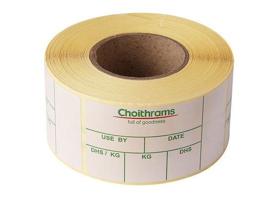 FSC 4X6 열 선적 라벨 250Labels/Roll BPA 무료 반대 모조품
