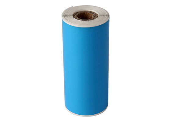 글라신지 종이 열전사 라벨 롤 102x152mm