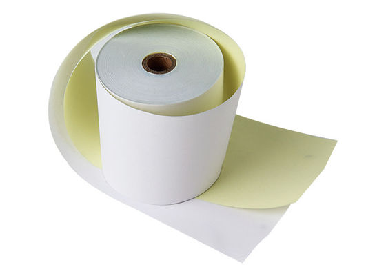 POS 기계를 위한 3개 가닥 Carbonless ATM 감열지 Rolls 80gsm
