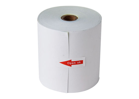 POS 기계를 위한 3개 가닥 Carbonless ATM 감열지 Rolls 80gsm