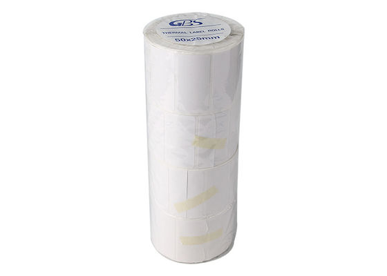 BOPP 4x6 인치 접착 배송 라벨 FSC A6 열 스티커